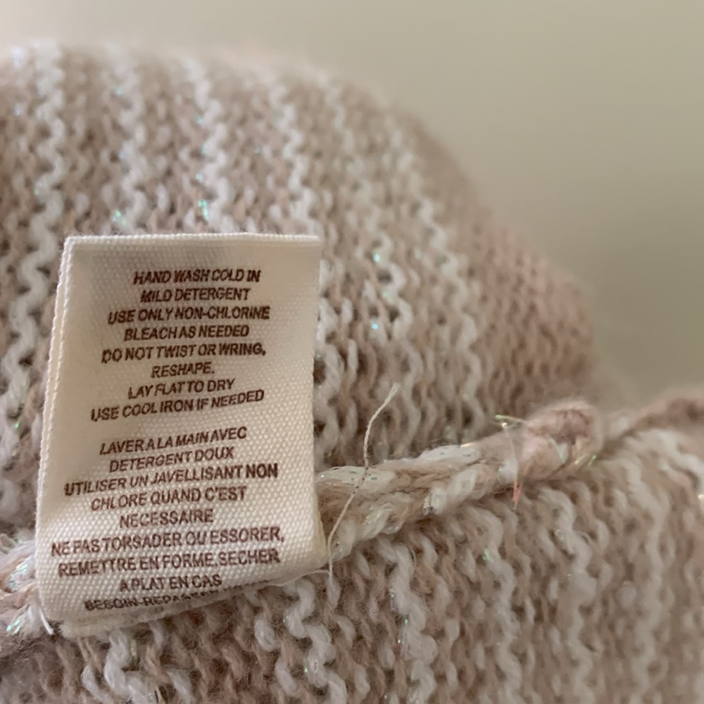 Free People Open Cardigan Shawl Collar Small - Picture 9 of 9